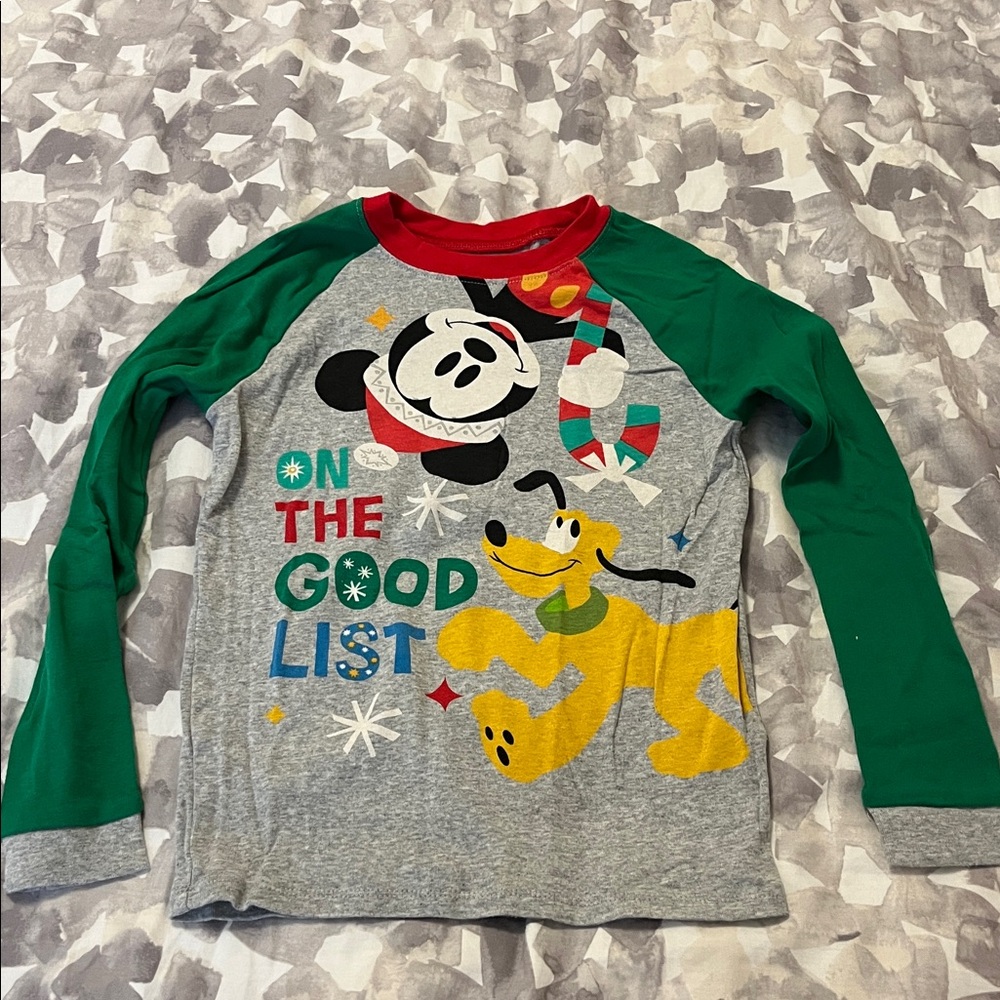 Disney Kids Christmas PJs size 10 - Picture 2 of 6